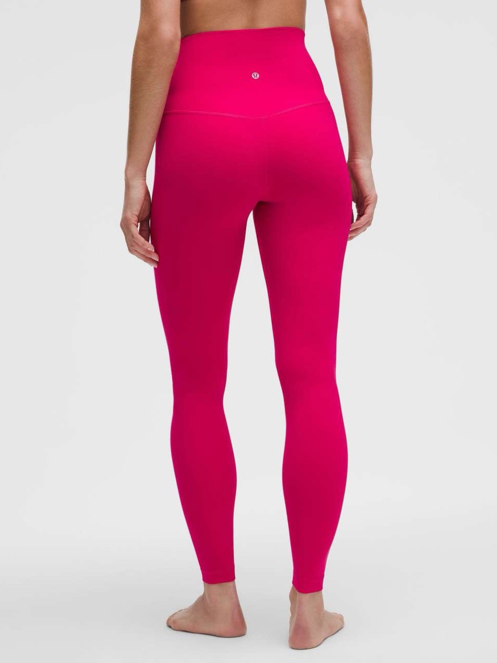 lululemon athletica Pink High-Rise Leggings